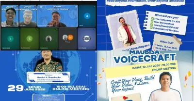 Kilas Balik Webinar Pengembangan Diri Maubisa: Literasi, AI, dan Personal Branding